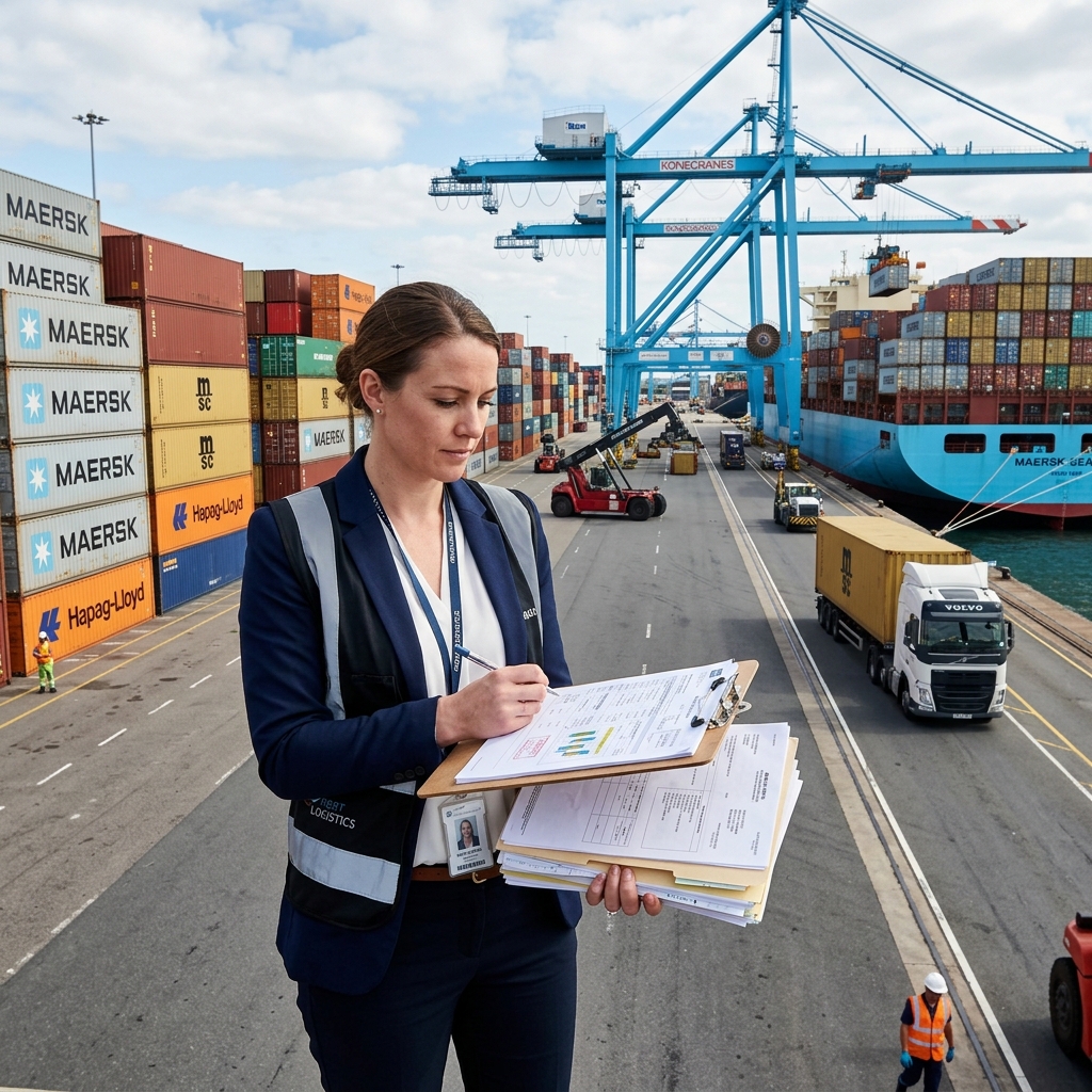 Customs clearance operations